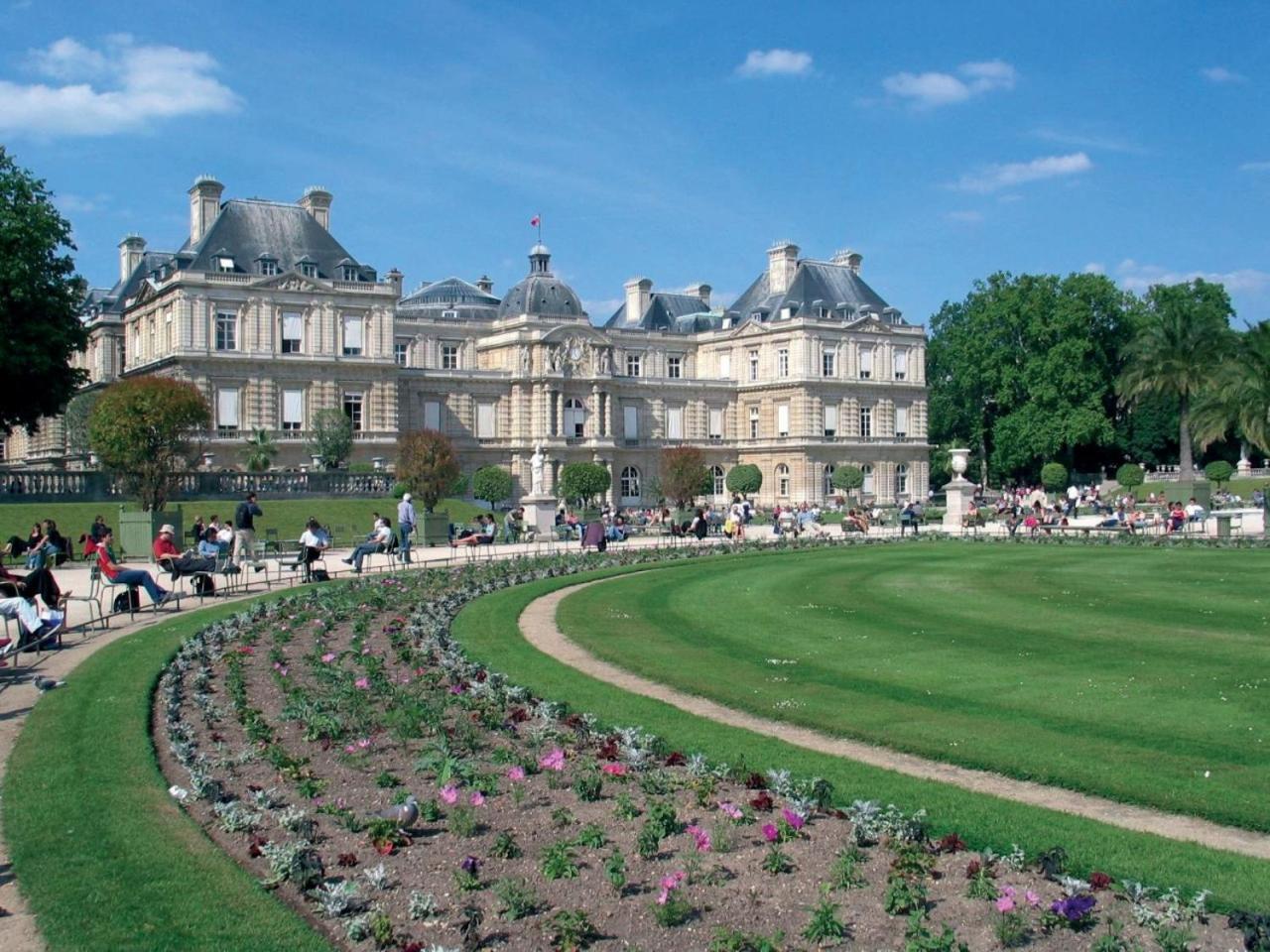 Home Jardin Du Luxembourg A Paris Ngoại thất bức ảnh